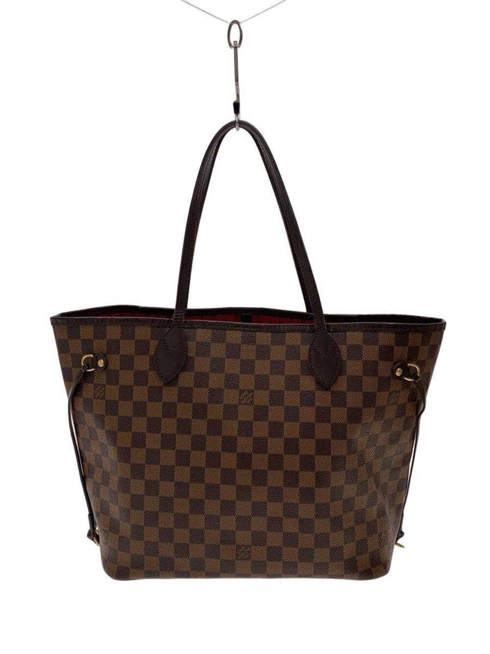 LOUIS VUITTON Neverfull Damier Ebene Brown